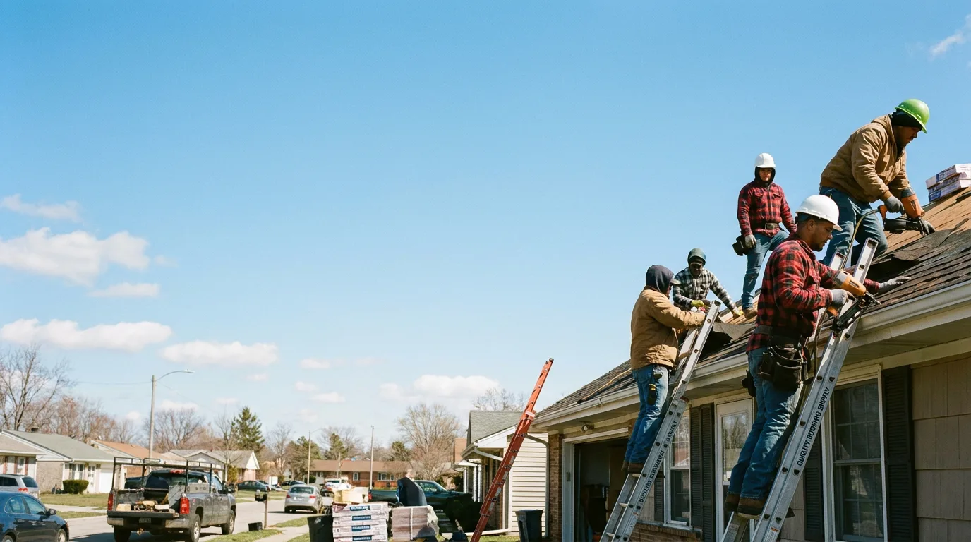 Roofing in Deerfield, OH near me